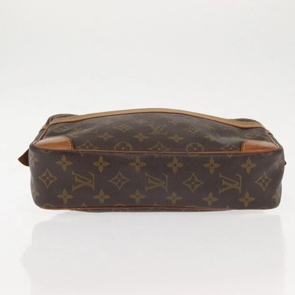 LOUIS VUITTON Monogram Compiegne 28 Clutch Bag - Picture 9 of 15